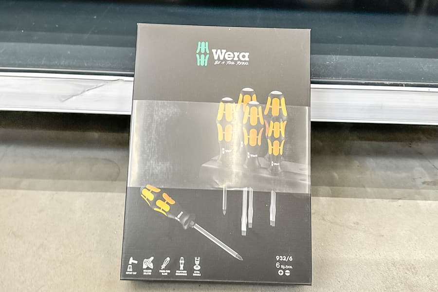 Schraubendreher Set Wera, 6-teilig